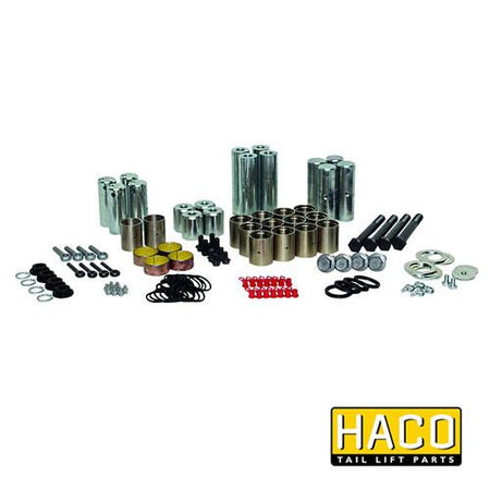 Pin set lubrication arm HACO to Suit Bar Cargolift , Haco Tail Lift Parts - Bar Cargolift, Nationwide Trailer Parts Ltd