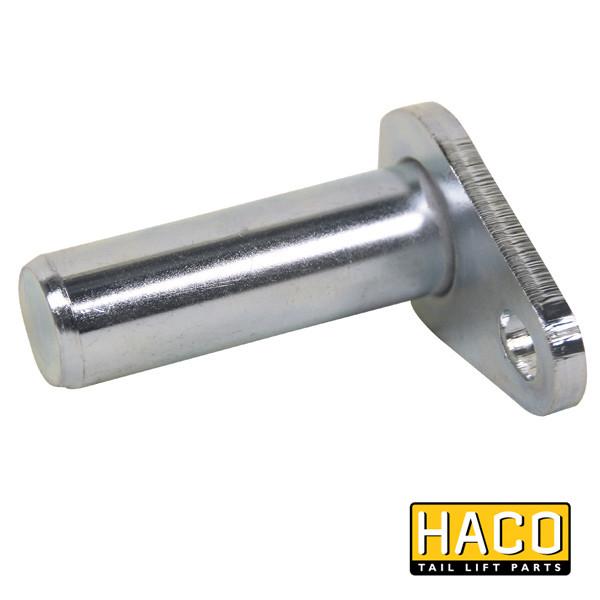 Pin Ø20x67 HACO alternative, a metal cylinder tool for Ratcliff Palfinger Tail Lift, suits Ratcliff part 4151-021-4, ideal for commercial trailer maintenance.