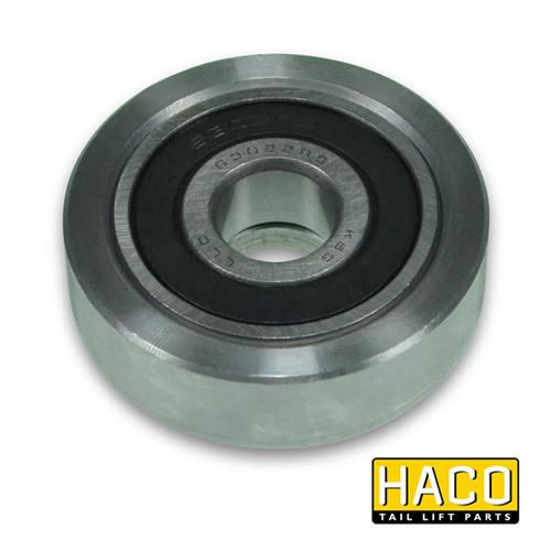 HACO Runner Roller Kit (70mm) to suit 4101-227-9 , Haco Tail Lift Parts - HACO, Nationwide Trailer Parts Ltd - 2