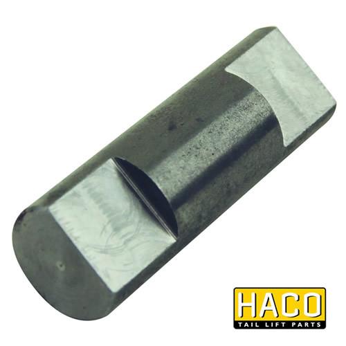 Pin Ø20 Length=60mm HACO to suit 3251-018-1 , Haco Tail Lift Parts - HACO, Nationwide Trailer Parts Ltd