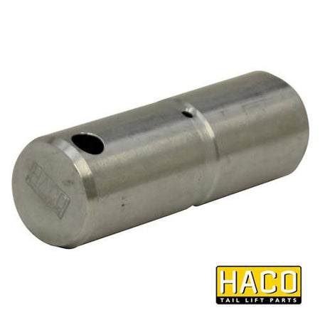 Pin Ø30x87mm HACO, a metal cylinder designed for M1730.087.BO08, used in commercial trailer parts.