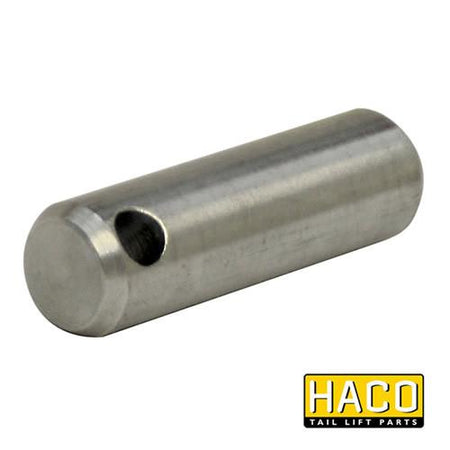 Pin Ø20x67mm HACO, a silver metal cylinder designed for M1720.067.BO08, suited for commercial vehicle hardware applications.
