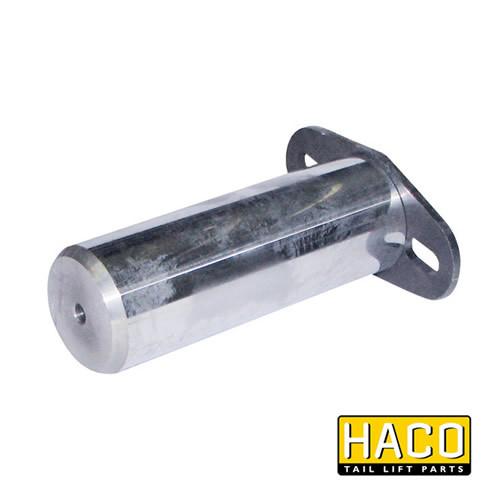 Pin Ø45x130mm HACO with metal cylinder and handle, designed for M1745.125, used in commercial trailers by Nationwide Trailer Parts Ltd.