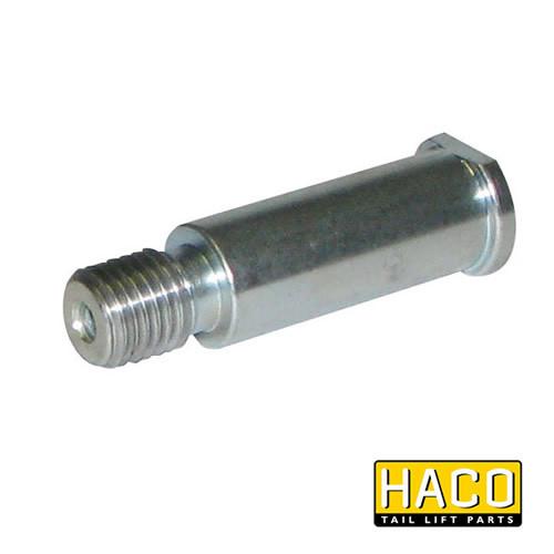 Pin Ø30x115mm HACO for M1725.091, metal cylinder with screw, ideal for commercial trailer hardware, sold by Nationwide Trailer Parts Ltd.