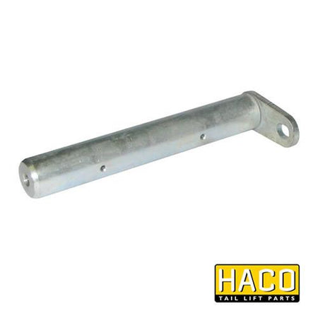 Pin Ø25x170mm HACO, metal cylinder with holes, designed for M1725.170, from Nationwide Trailer Parts Ltd.