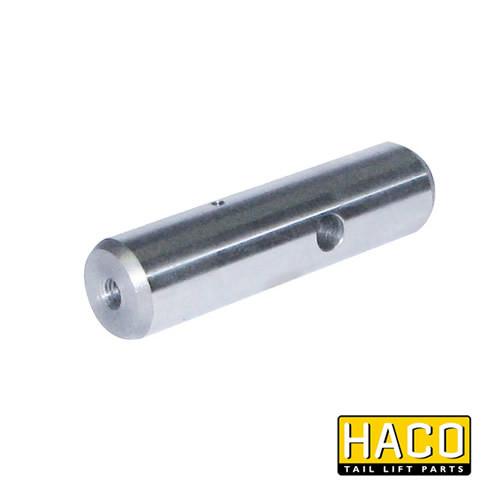 Pin Ø25x95mm HACO to suit M1725.095, metal cylinder with screw, suitable for trailer parts from Nationwide Trailer Parts Ltd.