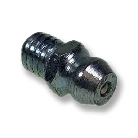 Close-up of a Grease Nipple M6 x 1 HACO, designed as an alternative fit for Dhollandia Tail Lifts, suitable for specific Zepro models.