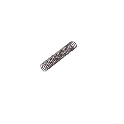 Close-up of a metal spring, specifically a trolley stop pin for Anteo Tail Lifts, offered by Nationwide Trailer Parts Ltd for commercial trailer use.
