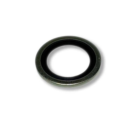 Sealing Ring 3/8'' for Dhollandia Tail Lifts, featuring a close-up of a round metal ring, highlighting its integral role in ensuring secure seals.
