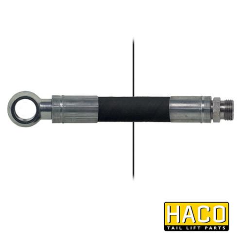 Hose HACO - Length=950mm , Haco Tail Lift Parts - Dhollandia, Nationwide Trailer Parts Ltd