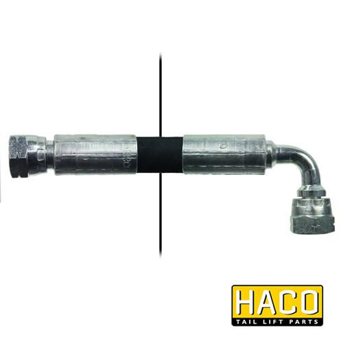 2260mm Length Hose HACO to suit Bar Cargo 101121935 , Haco Tail Lift Parts - Bar Cargolift, Nationwide Trailer Parts Ltd