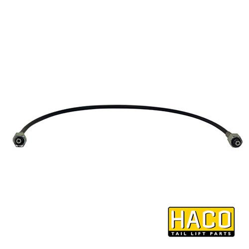 500mm Hose HACO to suit Bar Cargo101109419 , Haco Tail Lift Parts - Bar Cargolift, Nationwide Trailer Parts Ltd