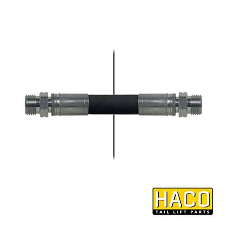 Hose HACO to Suit MBB Palfinger 1295736 , Haco Tail Lift Parts - HACO, Nationwide Trailer Parts Ltd