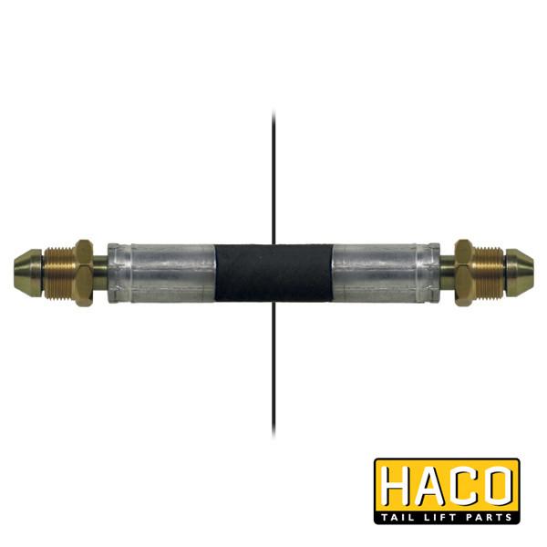 Hose T=9/16/T=9/16 5100mm HACO to suit 4611-087-0 , Haco Tail Lift Parts - HACO, Nationwide Trailer Parts Ltd