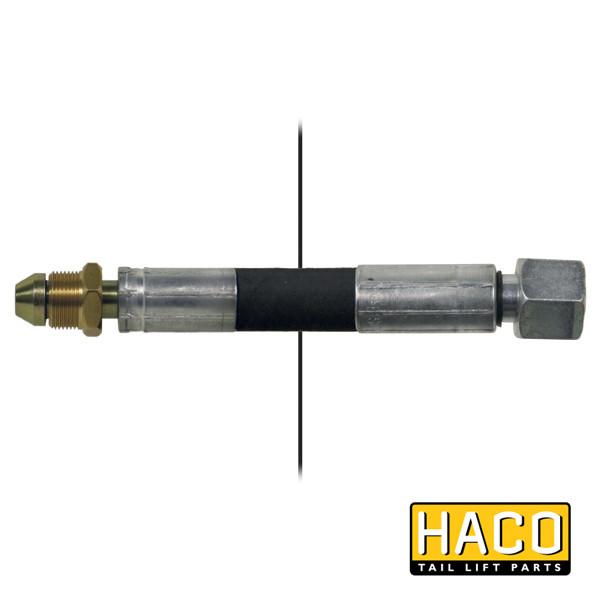 Hose T=9/16/N=10L 2000mm HACO to suit 4611-139-5 , Haco Tail Lift Parts - HACO, Nationwide Trailer Parts Ltd