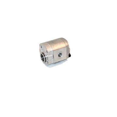 Pump F3 (12v) metal cylinder with hole, designed for Anteo Tail Lifts, offering 1.6 litres/min at 1500 r.p.m., max pressure 250 bar.