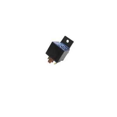 Relay (24v/15amp) for Anteo Tail Lifts, featuring a black electrical device designed to handle 24 volts and 15 amps, ideal for commercial vehicle use.