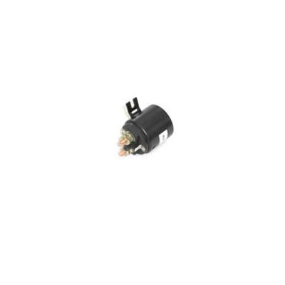 Relay/Motor Solenoid (12v/80amp) for Anteo Tail Lifts, featuring a compact black electric motor with metal components, ideal for high-capacity commercial vehicle applications.