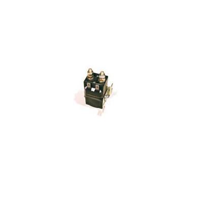Relay/Motor Solenoid (12v/60amp) featuring gold buttons and knobs, designed for Anteo Tail Lifts, available at Nationwide Trailer Parts Ltd.