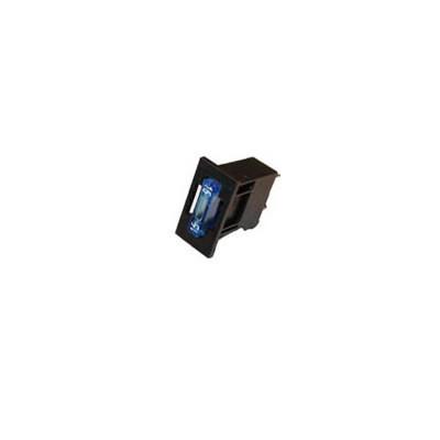 Fuse Holder - Blade Type for Anteo Tail Lifts, featuring a compact design with a distinctive blue light indicator.