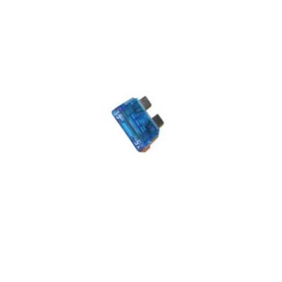 Fuses Blade Type for Anteo Tail Lifts, 15 amp, featuring a blue electrical design with black inserts, ideal for commercial trailer equipment.