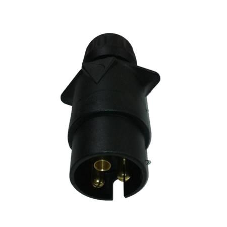 Hella Plastic 3-pin Plug (Male) , Tail Lift Control Boxes & Switches - Nationwide Trailer Parts, Nationwide Trailer Parts Ltd