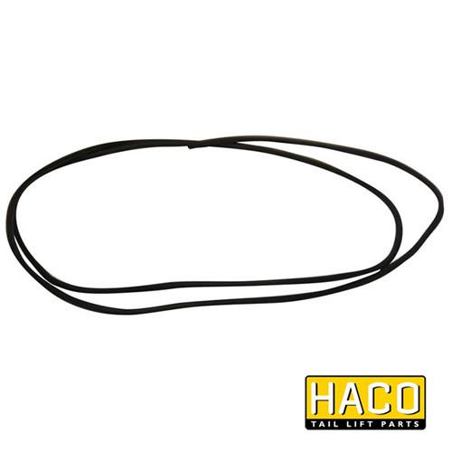 O-ring for oil tank HACO to suit Bar Cargo 101121327 , Haco Tail Lift Parts - Bar Cargolift, Nationwide Trailer Parts Ltd