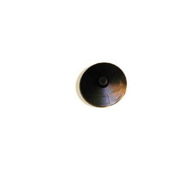 Foot Control Rubber Cap for Anteo Tail Lifts, featuring a circular design with a sturdy rubber base, ideal for commercial trailer applications.