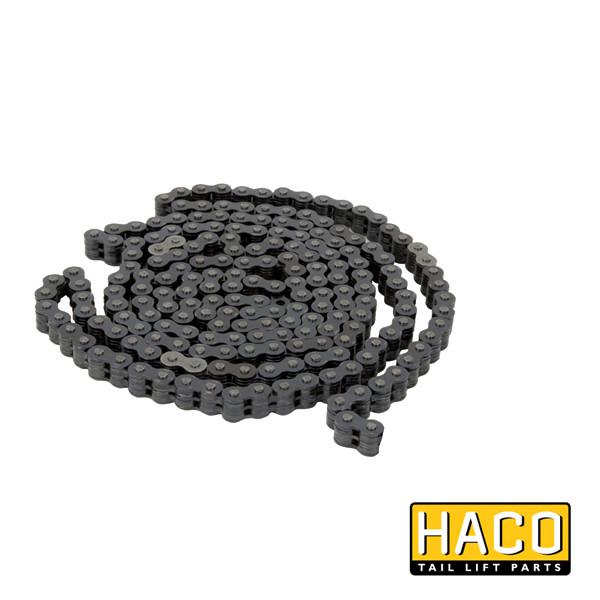 Chain 1500kg HACO for Ratcliff Palfinger Tail Lift, shaped creatively, supporting 1384-009-2 compatibility. Ideal for heavy-duty commercial vehicle applications.