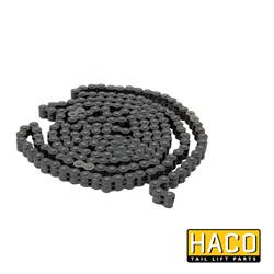 Chain 1500kg HACO, alternative for Ratcliff Palfinger Tail Lift, close-up view highlighting chain detail, compatible with Ratcliff part 1384-009-2.