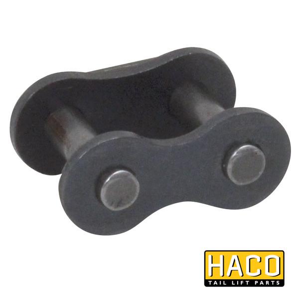 Connection link chain HACO to suit 1385-009-8 , Haco Tail Lift Parts - Dhollandia, Nationwide Trailer Parts Ltd