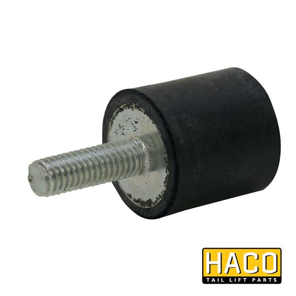 Vibration damper Ø20x20 HACO to suit 2317-013-6 , Haco Tail Lift Parts - HACO, Nationwide Trailer Parts Ltd