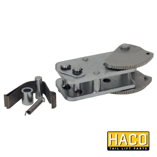 Load Safety Device (LSD) kit HACO alternative, featuring metal gear mechanism, designed to fit Ratcliff Palfinger Tail Lift part 4415-028-4.