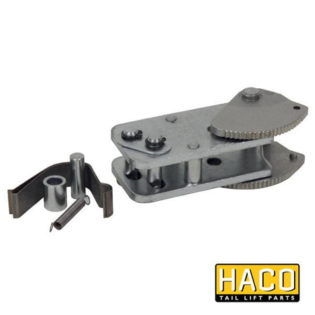 Load Safety Device (LSD) kit HACO alternative, featuring metal gear mechanism, designed to fit Ratcliff Palfinger Tail Lift part 4415-028-4.
