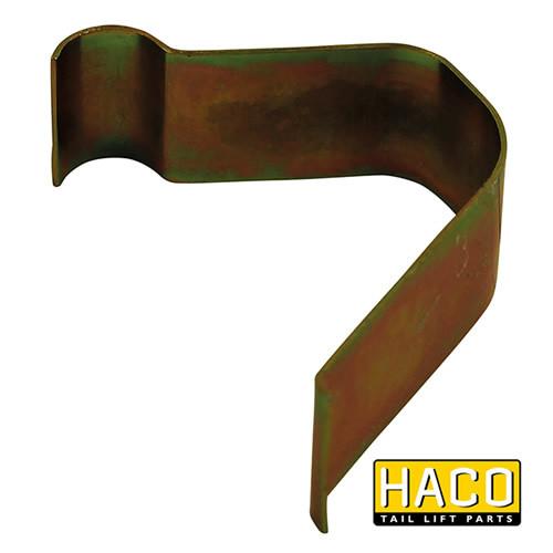 Main Spring for LSD kit HACO, compatible with Ratcliff part 4465-012-0, featuring a metal object design suitable for tail lift applications.