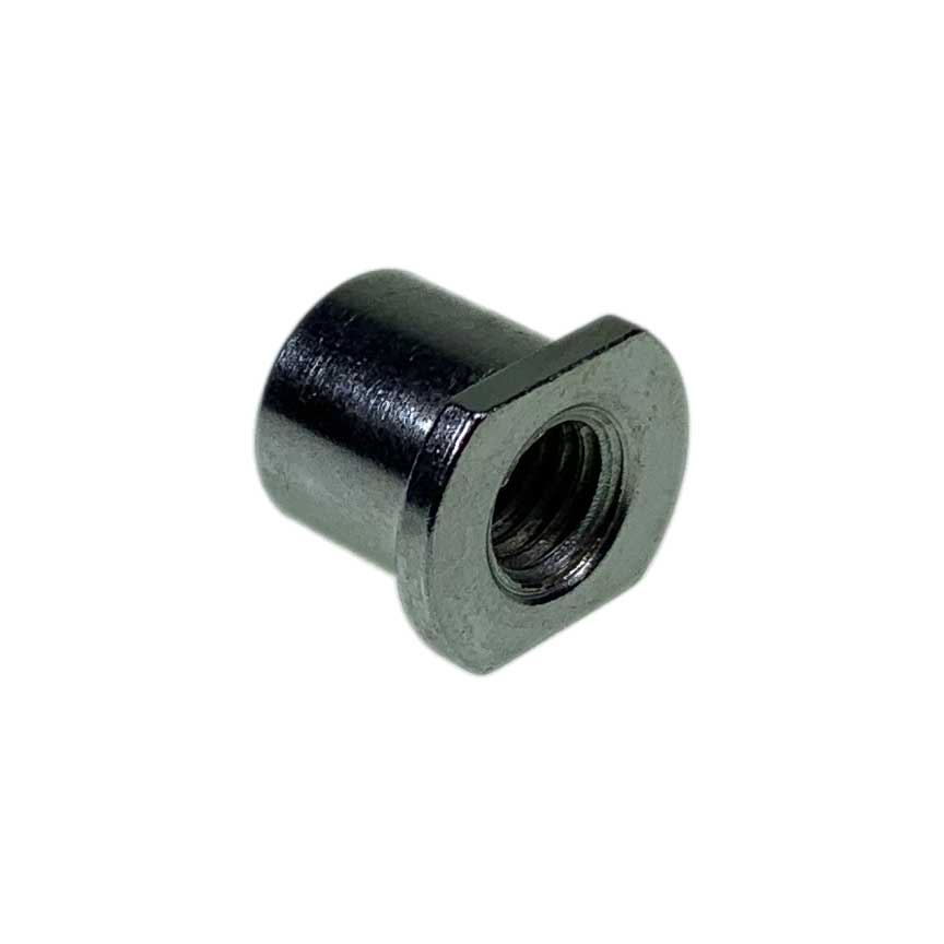 Hinge Bush Swing Point HACO for Dhollandia M1915.17.5, close-up of metal nut, essential fastener for tail lift applications.