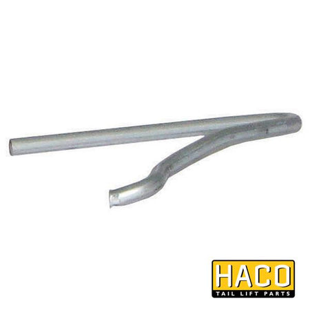Spring pallet stop >2002 HACO to suit VRX059 , Haco Tail Lift Parts - Dhollandia, Nationwide Trailer Parts Ltd