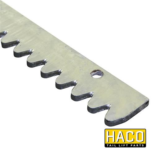 Toothstrip 1900mm SM80 HACO to suit M5405.1900 , Haco Tail Lift Parts - HACO, Nationwide Trailer Parts Ltd