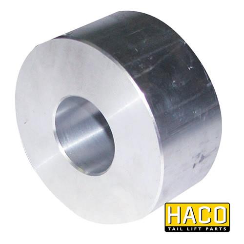Platform roll Ø100/39-46mm HACO to suit M0331.A , Haco Tail Lift Parts - Dhollandia, Nationwide Trailer Parts Ltd