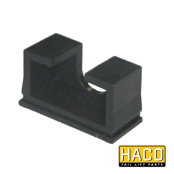 Mounting fork for cover HACO, compatible with Dhollandia Tail Lifts M0409, suitable for large commercial trailers and vehicles.
