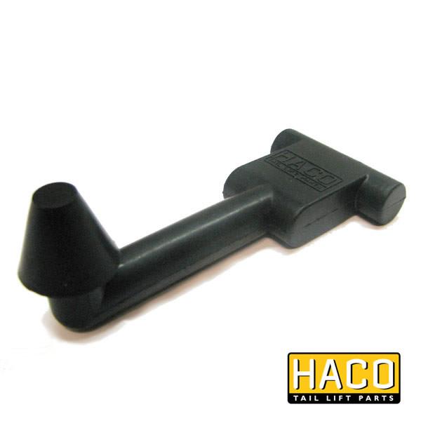 Closing rubber HACO to suit M0416 , Haco Tail Lift Parts - Dhollandia, Nationwide Trailer Parts Ltd