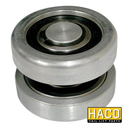 Set rollers DH-SM >2001 steel HACO to suit M0873 , Haco Tail Lift Parts - Dhollandia, Nationwide Trailer Parts Ltd