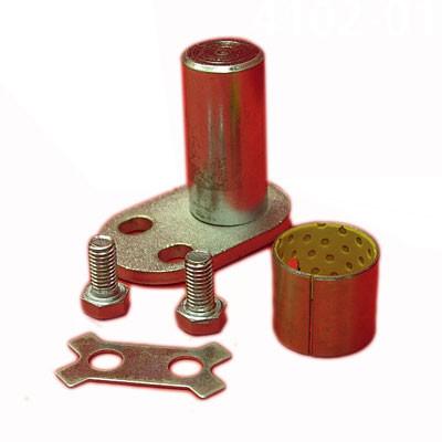 Hinge Pin Kit (25mm) featuring a metal cylinder with screws and bolts, designed for Ratcliff Palfinger Tail Lifts.