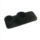 Torsion Bar End Casting with three holes for Ratcliff Palfinger Tail Lifts, essential for commercial vehicle maintenance.