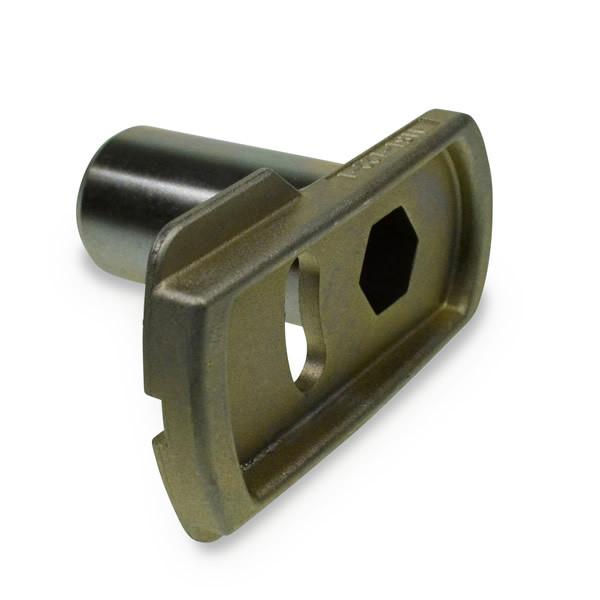 Platform Pivot Pin for Hexagonal Torsion Bar , Ratcliff Tail Lift Parts - Ratcliff, Nationwide Trailer Parts Ltd - 2