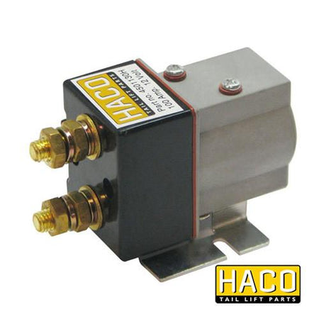 12v Starter solenoid SW80-PL HACO to suit Bar Cargo 101118417 , Haco Tail Lift Parts - Bar Cargolift, Nationwide Trailer Parts Ltd