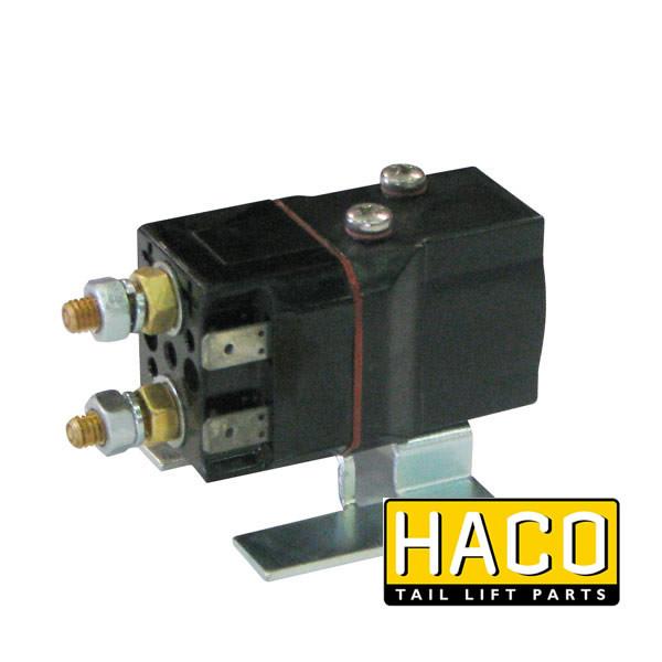 Starter solenoid 12V SW60 Albright to suit 4696-316-7 , Haco Tail Lift Parts - HACO, Nationwide Trailer Parts Ltd