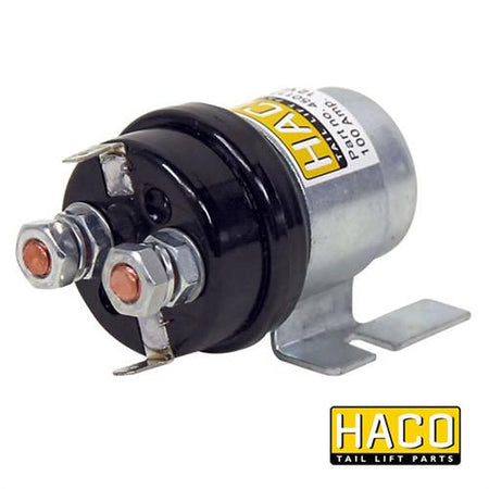 Starter Solenoid 24V 100 Amp HACO to Suit Zepro & Bar Cargolift , Haco Tail Lift Parts - HACO, Nationwide Trailer Parts Ltd