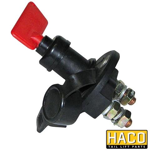 Main switch HACO to Suit Zepro 12718 , Haco Tail Lift Parts - HACO, Nationwide Trailer Parts Ltd