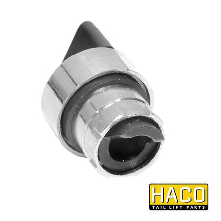 Rotary/Selector Switch HACO to suit E0335 , Haco Tail Lift Parts - Dhollandia, Nationwide Trailer Parts Ltd